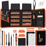 Strebito Precision Screwdriver Set 142-PIECE Electronic Repair Tool Orange. Fixed Price $49.12.
