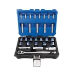 Kobalt 30 -piece Metric Standard (sae) Mechanics Tool Set With Hard Case. Fixed Price $29.99.