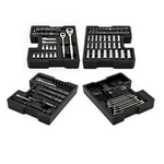 Mechanics Tool Set With Build-out Storage Trays (270-PIECE). Fixed Price $178.08.