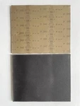 1926 Siawat Sandpaper Sheets 240 Grit 230MM X 280MM 40+ Pack. Fixed Price $35.00.
