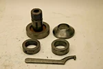 Ammco 8800 Hubless Adapter Kit For Brake Lathe W/ 1" Arbor Shark Van Norman Fmc. Fixed Price $125.00.