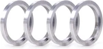 Zhteapr 4PCS Wheel Hub Centric Rings 71.5 To OD=83.1MM. Fixed Price $27.29.