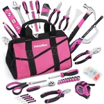 Valuemax Pink Tool Kit, 219-PIECES Home Repairing Set. Fixed Price $76.81.