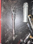 Matco 1/4 Drive Flexhead Ratchet. Fixed Price $120.00.