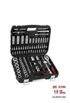 Xhtt 94 Piece Tools For Mechanics,metric Standard 1/4,1/2 Socket Set,and. Fixed Price $78.13.