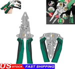 Multi-function Wire Stripper Tester 18 In Foldable Plier With Voltage. Fixed Price $16.59.