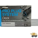 Starborn Pro 40 Sq Ft Pvc Deck Installation Kit - Screws & Plugs Included. Fixed Price $156.95.