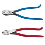 Klein Tools 94508 Ironworker's Pliers 2-PIECE Kit. Fixed Price $70.39.