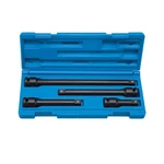 Grey Pneumatic 2204E 1/2" Drive Friction Ball Impact Socket Extension Set 4PCS. Fixed Price $70.37.