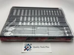 Snap-on New 246AFSM 46-PC Metric 3/8" Dr Service Set. Fixed Price $800.00.