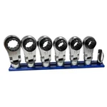 Vim Tools NORA150XL 6 Piece 3/8" Drive Metric Nano Flex Ratcheting Set. Fixed Price $114.49.