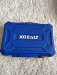 Mechanical Tool Set Kobalt 0573349, 28 Pieces,. Fixed Price $40.00.