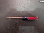 Craftsman 41581 Wf Screwdriver 3/16 Flathead Slotted Made In Usa Great Shape. Fixed Price $12.00.