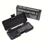 38 In 1 Precision Screwdriver Set Mobile Phone Laptop Computer Tool Kit(black). Fixed Price $9.99.
