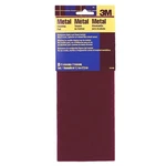 3M 7414NA 4-1/2" X 11" Metal Finishing Pads Synthetic Red. Fixed Price $155.97.
