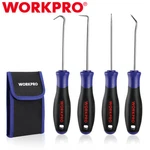 Workpro Precision And Set 4 Piece Angled Straight Full Picks. Fixed Price $20.99.