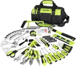 Fastpro 267-PIECE Home Tool 16.93 X 8.27 6.3 Inches, Green. Fixed Price $125.99.