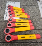 (8 Pieces) Fesa Insulated Ratchet Wrench 1000V Box. Fixed Price $171.89.