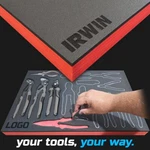 Irwin Shadow Foam Tray Insert Storage Organizer Toolbox Kit Set. Fixed Price $63.43.