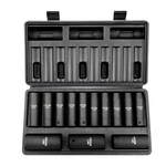 Vevor Impact Sockets Set 13PCS Metric 6-POINT 1/2IN Drive Bit Ratchet Tool Kit. Fixed Price $26.84.