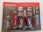 Workpro 3 Piece Aluminum Multi Tool Set & Utility Knife W/10 Blades Free Ship. Fixed Price $21.99.