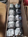 50 Pack. Steel Octagon Electrical Box. Fixed Price $150.00.