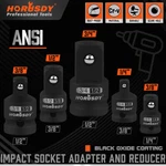 5PC Air Impact Socket Adapter Reducer Set Ratchet 1/4" 3/8" 1/2" 3/4" Drive Tool. Fixed Price $9.99.
