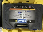 Kobalt 63-PIECE Mechanic's Tool Set Standard (sae) Metric Polished Chrome. Fixed Price $69.00.