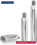 Mesee 3 Pieces 5/8-11 Thread Angle Grinder Extension Connecting Rods 80MM 100MM. Fixed Price $33.73.