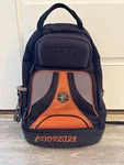 Klein Tools Tradesman Pro Bag Backpack Black 55421BP-14 Nice Read Smells. Fixed Price $59.99.