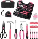 39-PIECE Household Tool Set In Perfect For Home, Garage, Office And Dorm. Fixed Price $25.55.