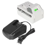 24V 6.0AH Battery & Charger Kit For Sun Joe/snow Ion+ Tools - Fast. Fixed Price $34.99.