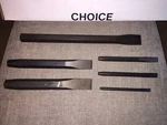 Proto J86A Steel Cold Chisel - Your Choice Of Size. Fixed Price $9.75.