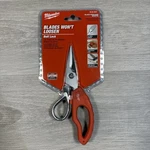 Milwaukee 48-22-4045 Electrician Snips New Sealed Professional Cutting Tool Nwt. Fixed Price $29.99.