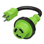 Leisurecords Trailer Dogbone Adapter 15 Amp To 30 Female Locking. Fixed Price $26.24.