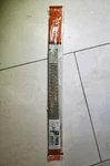 Nicholson 10" Cabinet Rasp File Half Round Second Cut 17683N. Fixed Price $13.99.