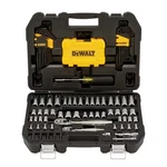 Dewalt 4 In X 3 Drive Polished Chrome Mechanics Tool Set 108 Piece. Fixed Price $122.44.