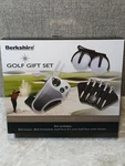 Berkshire Golf Gift Set Comes W/ball Keeper, Tool Kit Tees W/holder. Fixed Price $10.00.