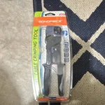 Monoprice MTK-071 Lan/tel Cable Crimper Tool For RJ-45 RJ-11 With Black Sheath. Fixed Price $30.00.