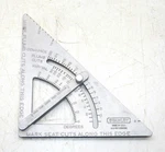 Stanley 46-050 Adjustable Aluminum Plumb Hip Valley Framing Speed Square Inv. Fixed Price $22.00.