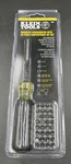 Klein Tools Magnetic Screwdriver Set Pieces With Tamperproof Bit 32510. Fixed Price $29.99.