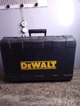 Dewalt Tool Carrying Case For Drill, Battery, Charger, Light, Trimsaw, Recip. Fixed Price $13.20.