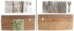 Orig. Set Of 18 Cutting Irons For "type 1" Stanley No. 45-NO Notch- Mjdtoolparts. Fixed Price $144.50.