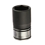 Grey Pneumatic 81012R 3/8" Drive X Standard Length Duo-socket, 6 Point. Fixed Price $15.23.