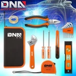 16PCS Household / Office Repair Hand Tool Kit Plier Wrench Tape Measure Orange. Fixed Price $17.09.
