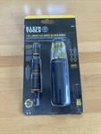 Klein Tools 32900R 7-IN-1 Impact Flip Socket Set With Handle Piece New. Fixed Price $23.99.