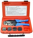 & Tool Aid 18920 Ratcheting Terminal Crimper Kit Crimps 22-10 22-16 Gage. Fixed Price $99.99.