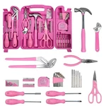 Pink For Women, 136-PIECE Household Small Set, Toolbox Storage .... Fixed Price $58.17.