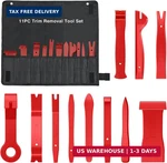 Gooacc 11PCS Auto Trim Removal Tool Kit No-scratch Pry For Car Audio Da. Fixed Price $25.98.