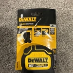 Dewalt Tough Tape 16 Ft. X 1-1/4 In. Measure. Fixed Price $12.99.